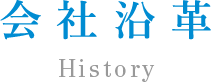 会社沿革 History